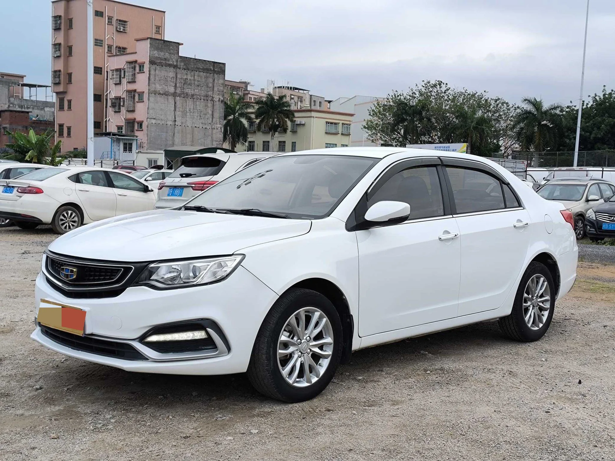 Geely Vision 2019 Upgraded Version 1.5L CVT Luxury Model (National VI Emission Standard)