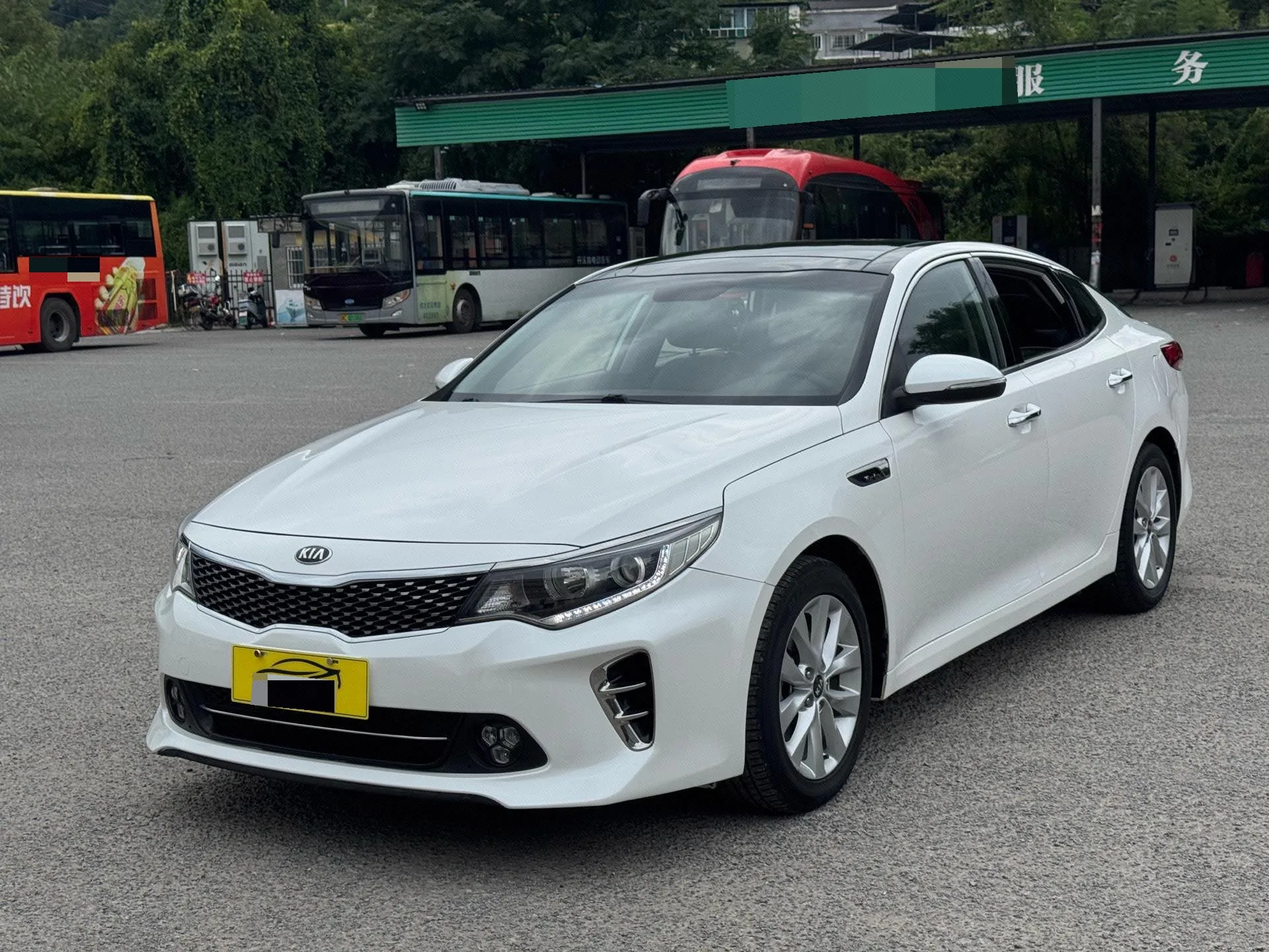 Kia K5 2016 1.6T Automatic LUX