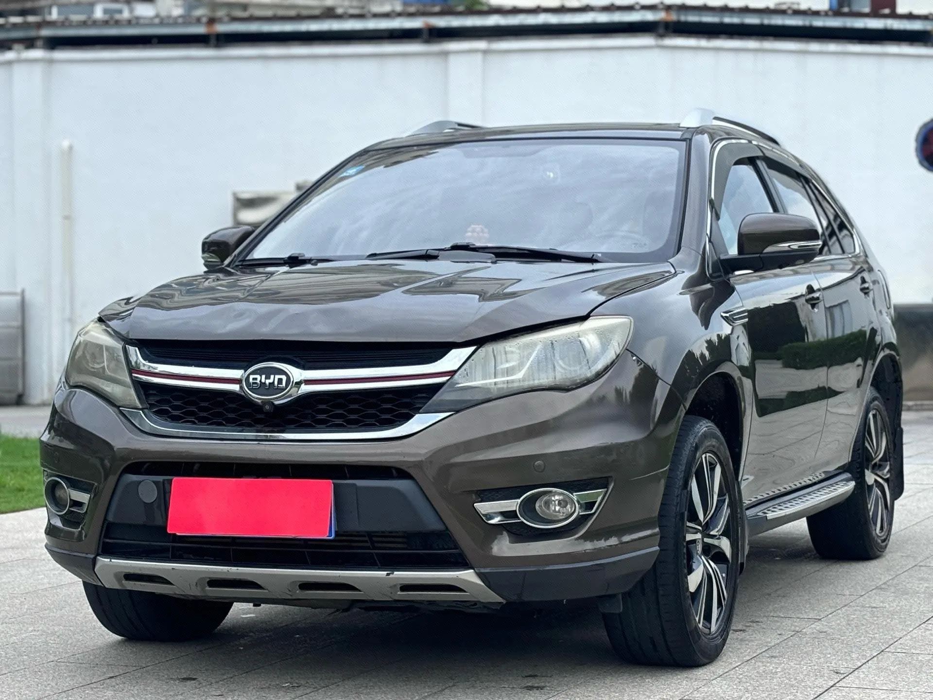 BYD S7 2016 Model Year 2.0T Automatic Prestige Plus