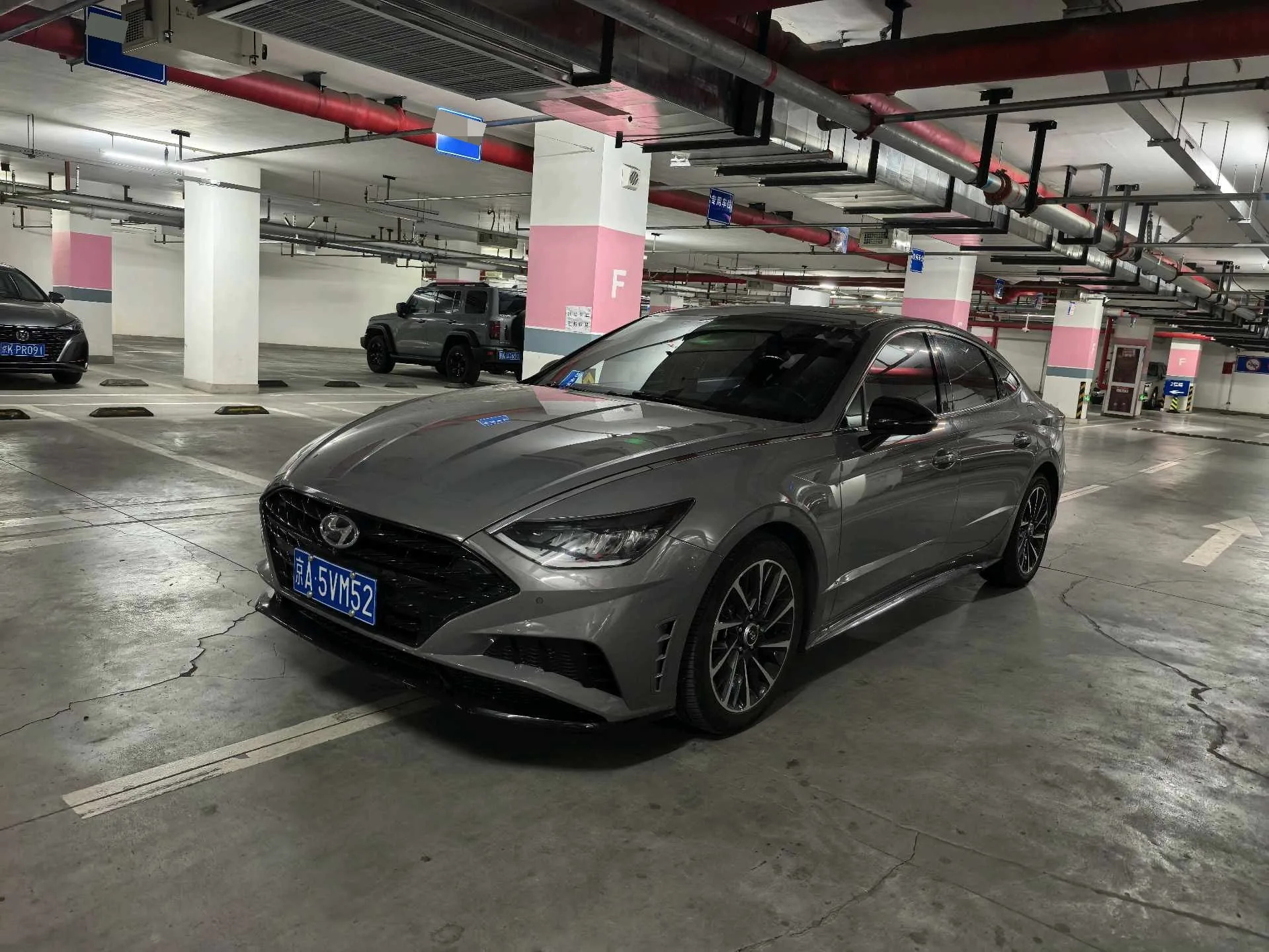 2020 Hyundai Sonata Facelift 380TGDi Automatic GS Smart Edition
