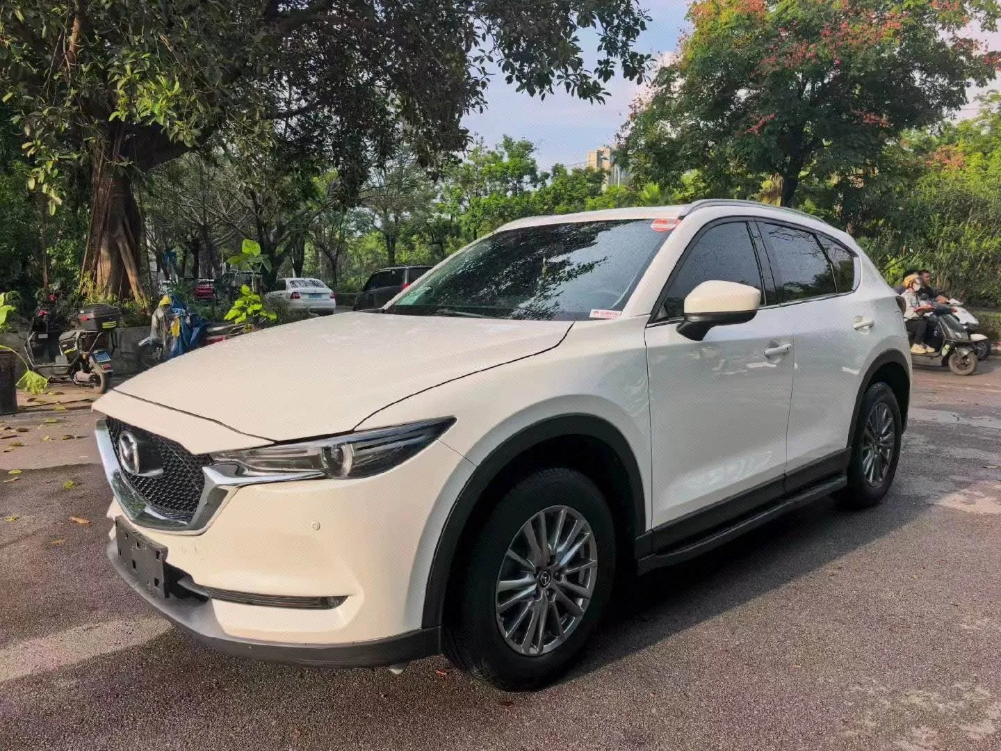 Mazda CX-5 2017 2.0L Automatic 2WD Smart Edition (National V Emission Standard)