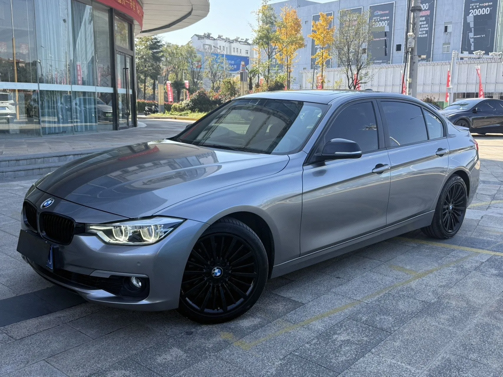 BMW 3 Series 2018 320Li Fashion Edition