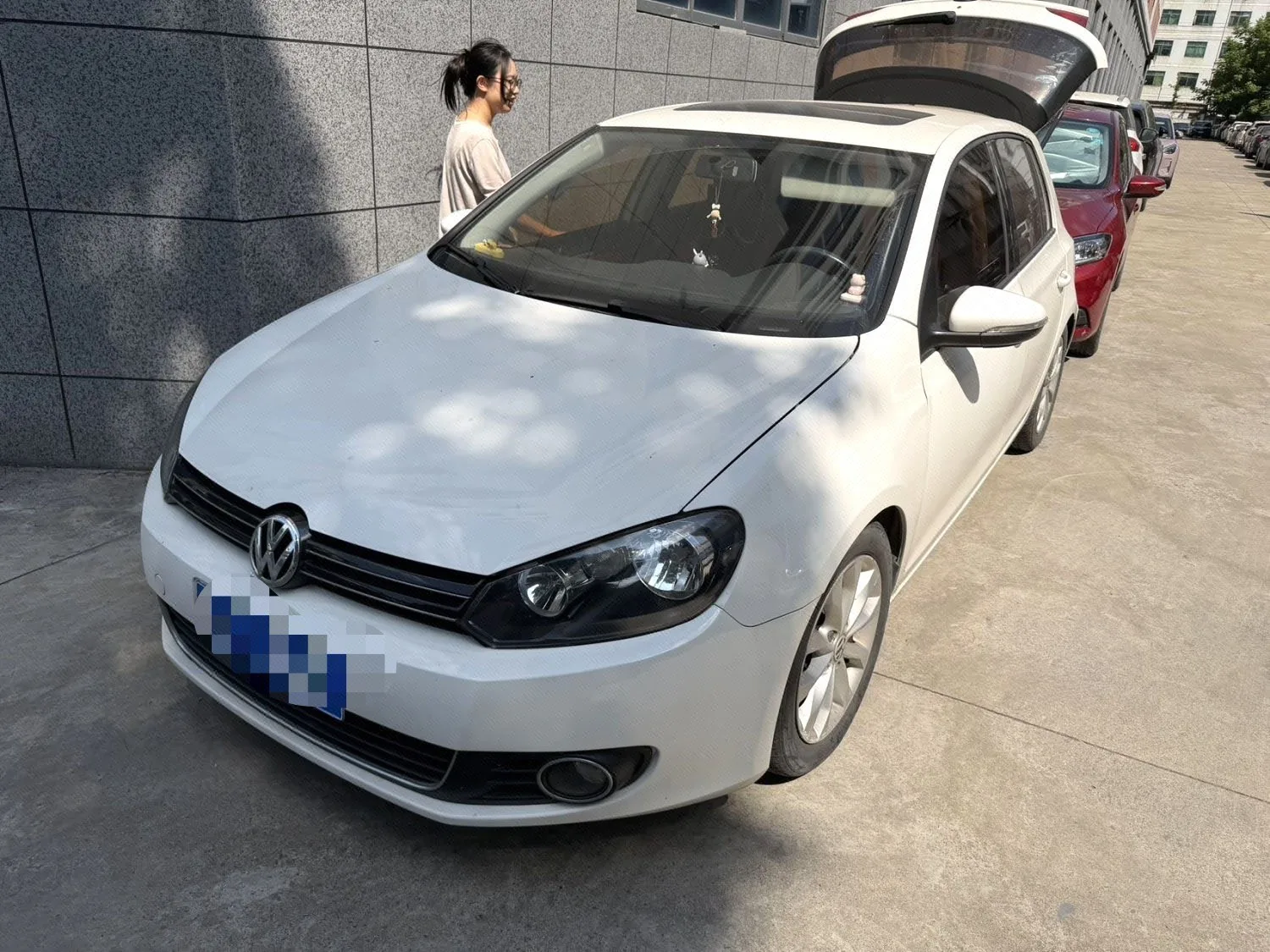 2012 Golf 1.4TSI Automatic Comfort