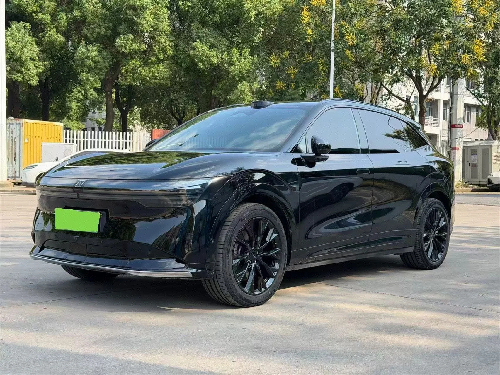 JiKrypton 2025 Model JiKrypton 7X 100kWh Long Range Rear-Wheel Drive Intelligent Driving Edition Automatic