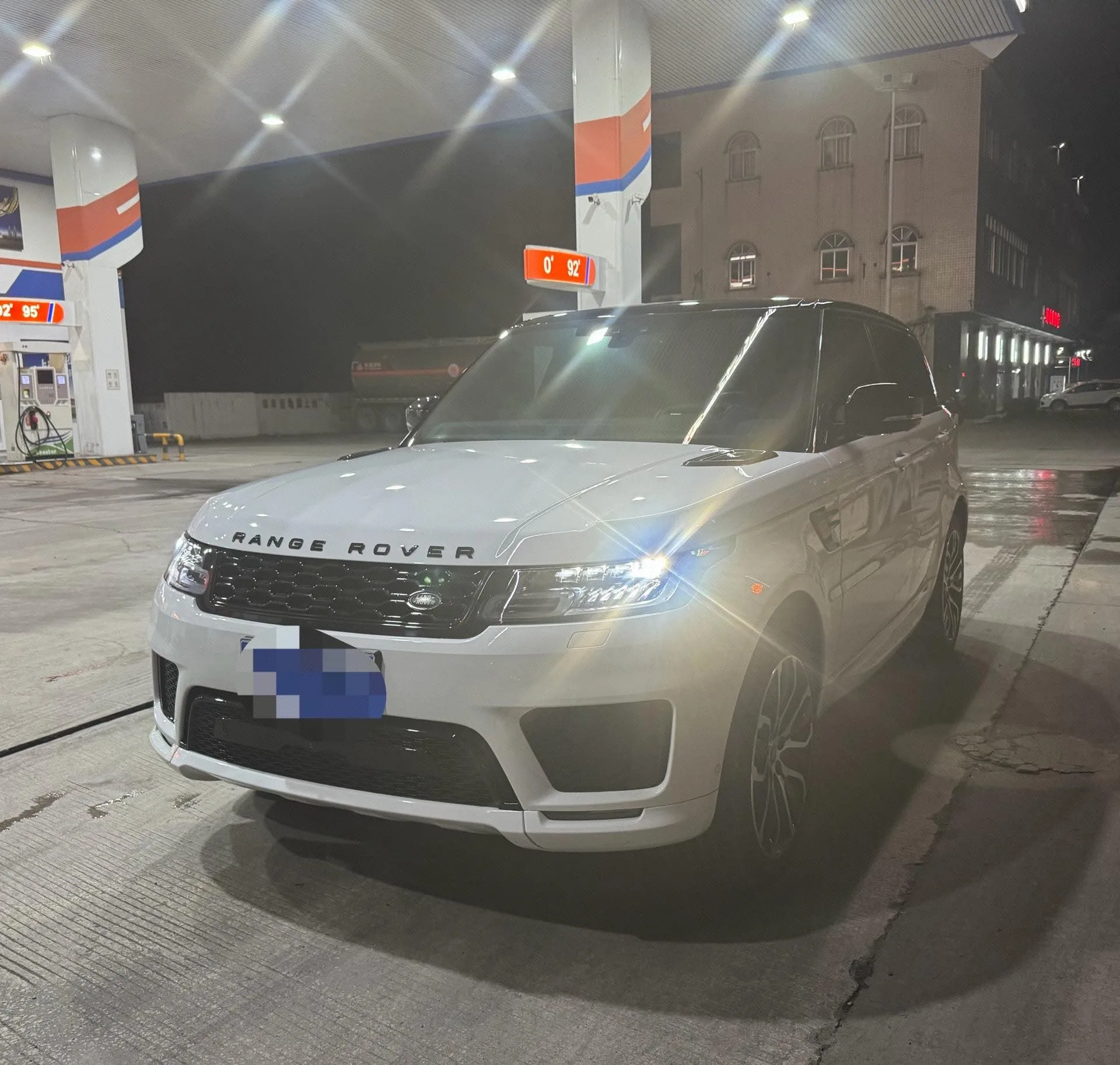 Range Rover Sport 2021 3.0 L6 Black Edition