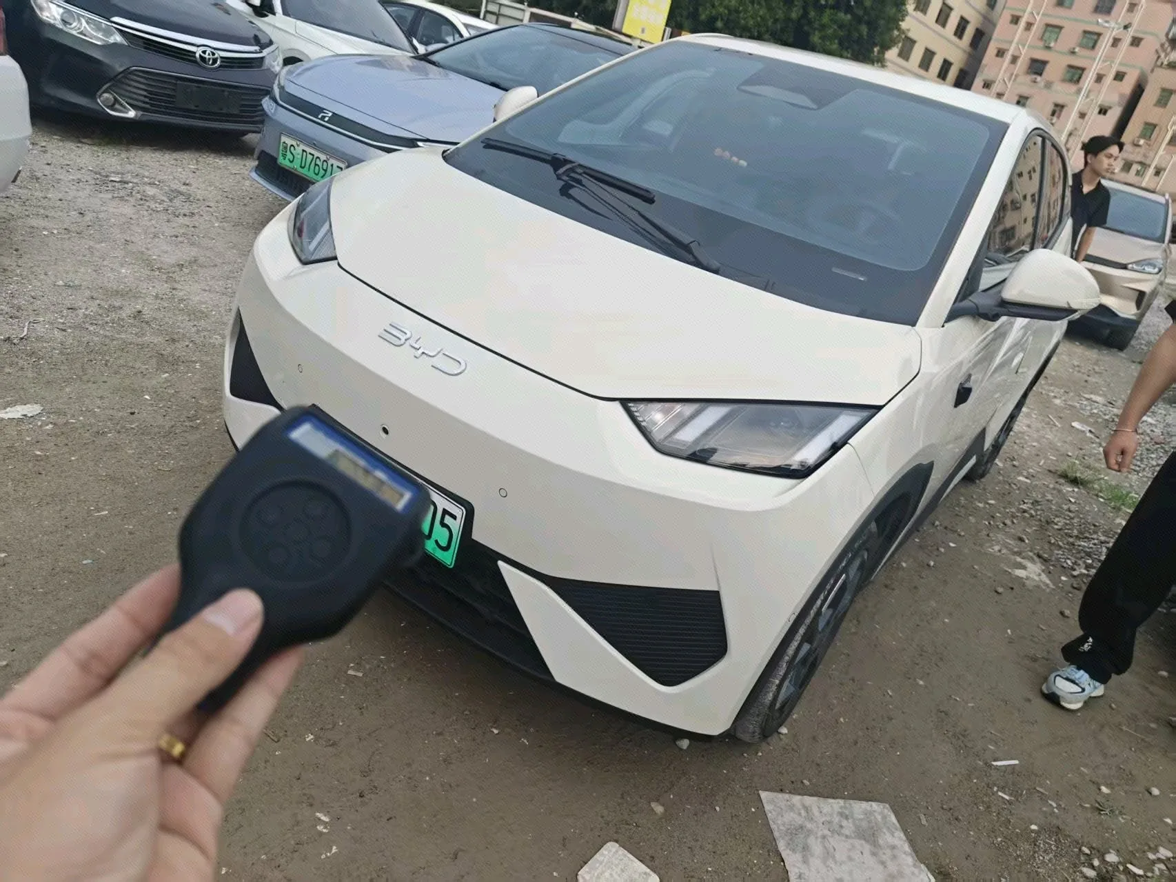BYD 2025 Seagull 405km/h Flying Edition Automatic