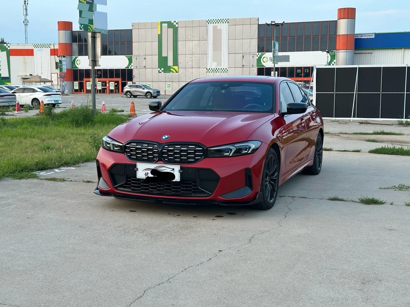2023 BMW 3 Series 330i M Sport Shadow Edition