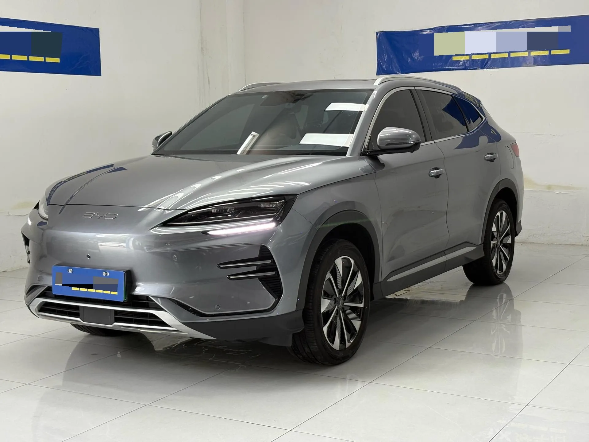 BYD Song PLUS New Energy 2025 Model, Song PLUS EV 520km Luxury Automatic