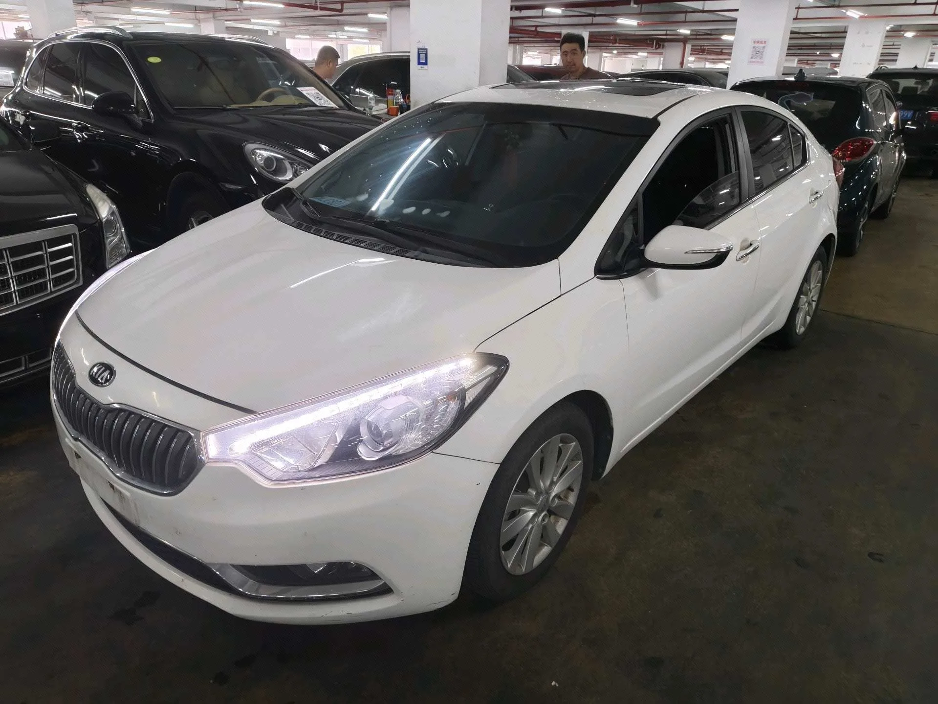 Kia K3 2015 1.6L Automatic GLS