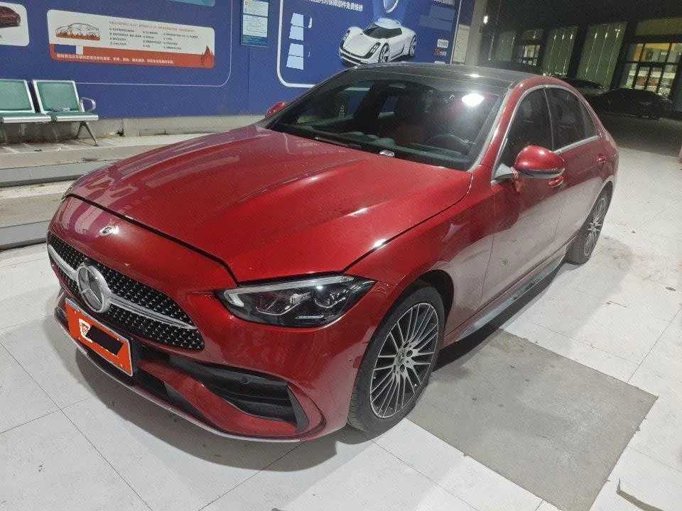 Mercedes-Benz C-Class 2022 Facelift C 260 L Sport Edition