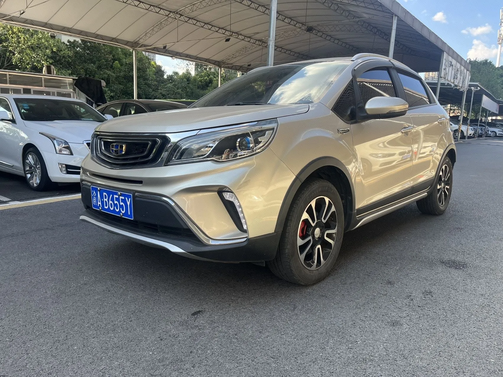 Geely Vision X3 2017 1.5L Automatic Premium Edition