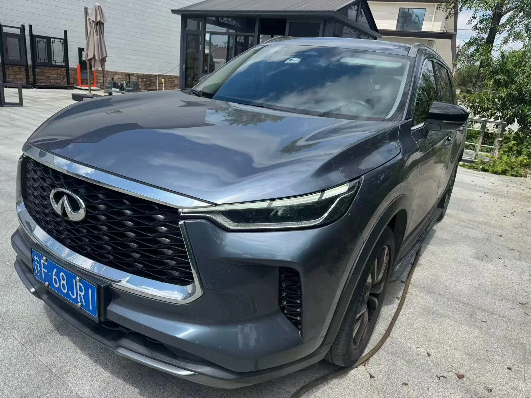 2022 Infiniti QX60 2.0T AWD Excellence Edition
