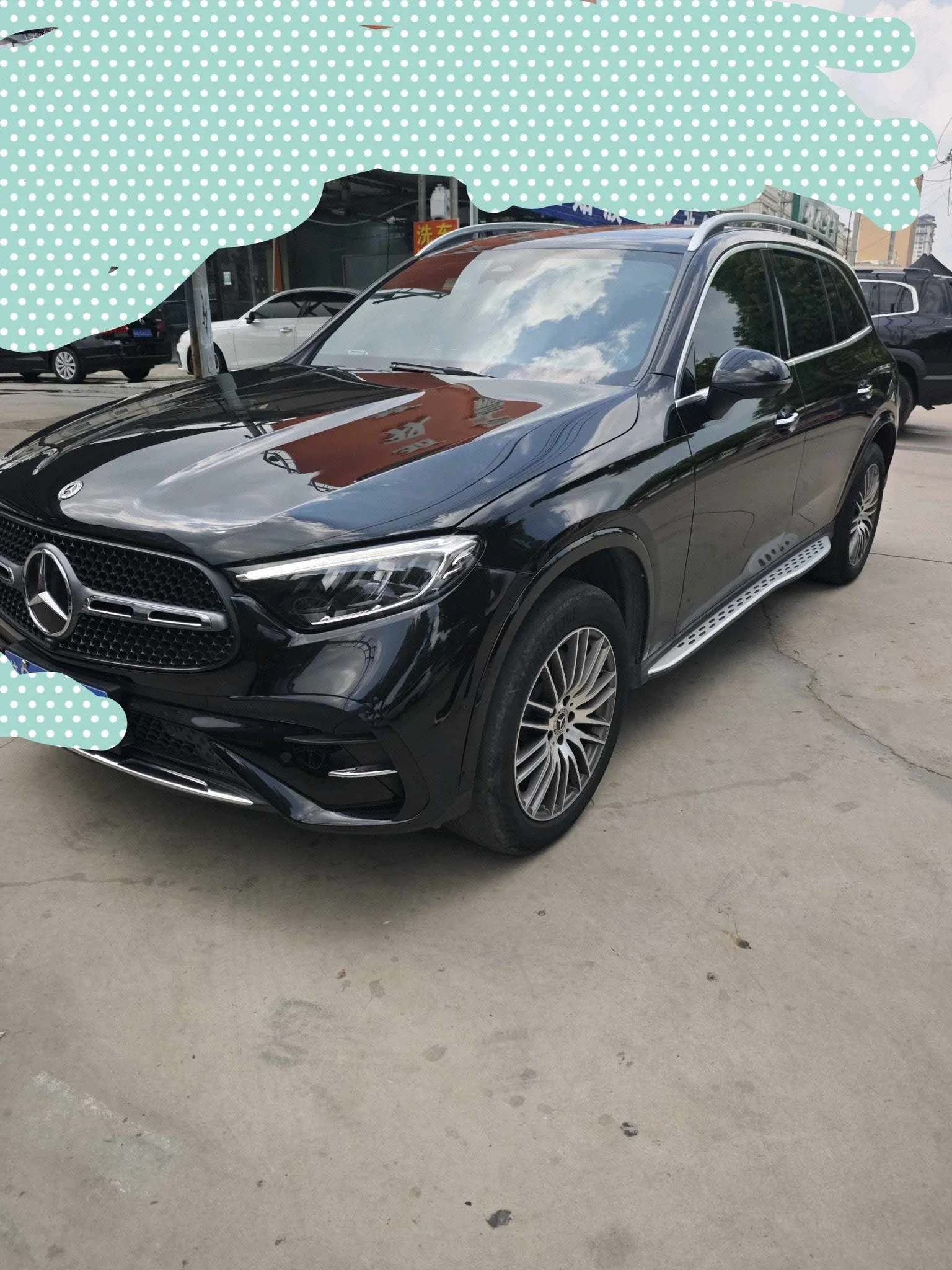 Mercedes-Benz 2023 GLC 300 L 4MATIC 48V 2.0T Dynamic 5-seater Automatic