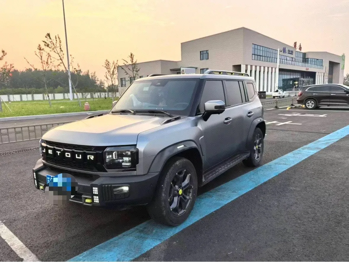 Jetour Traveler 2023 2.0T 4WD Adventure PRO+