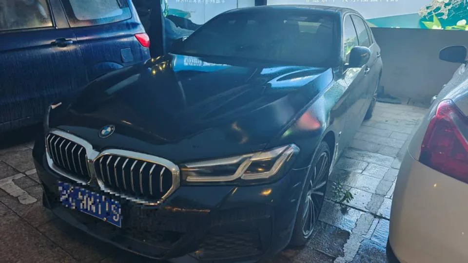 BMW 5 Series 2022 Facelift II 530Li Leading Model M Sport Package