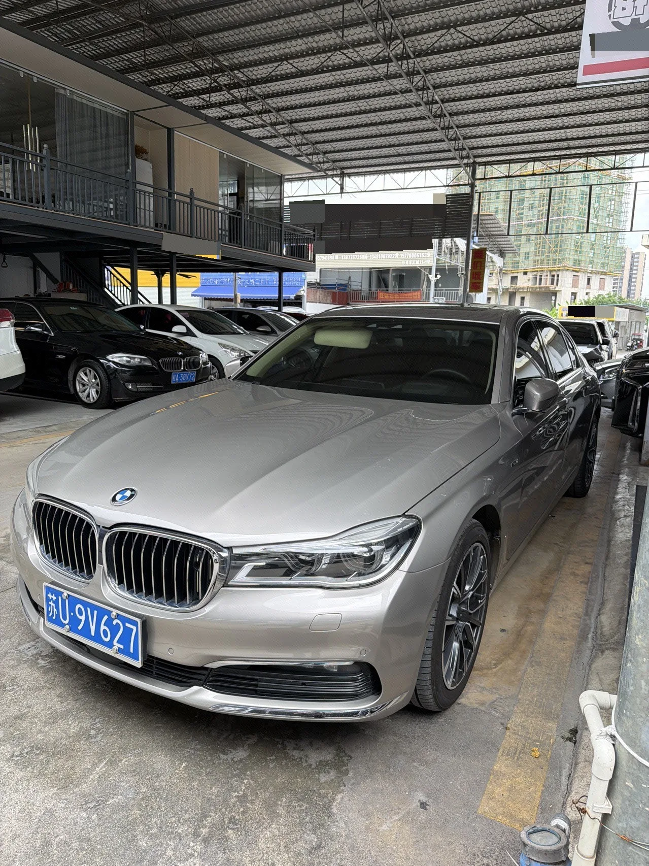2016 BMW 7 Series 740Li Leading Edition