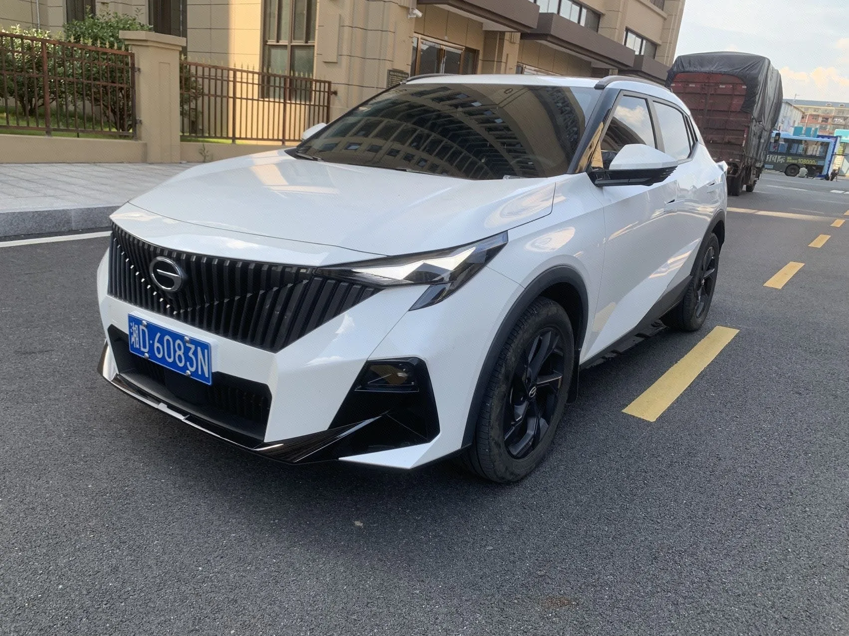 Trumpchi 2023 GS3 Speed 1.5T 270T Enjoy Edition Automatic