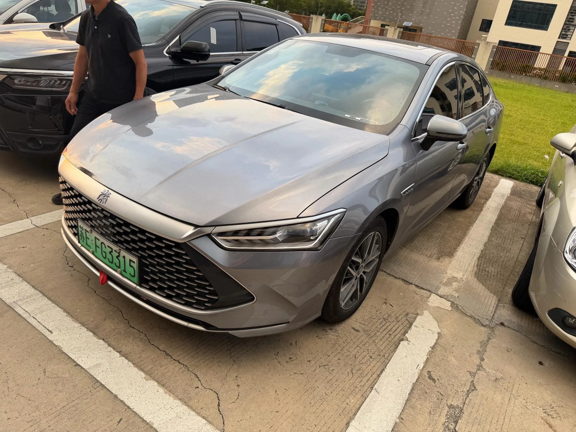 Qin PLUS 2021 DM-i 55KM Premium Edition