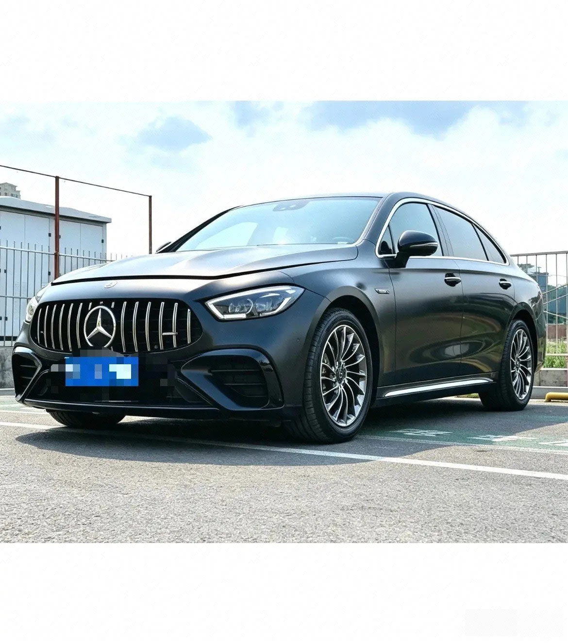 Mercedes-Benz AMG GT (Imported) 2023 AMG GT 50 4MATIC+ 48V 3.0T Automatic Transmission