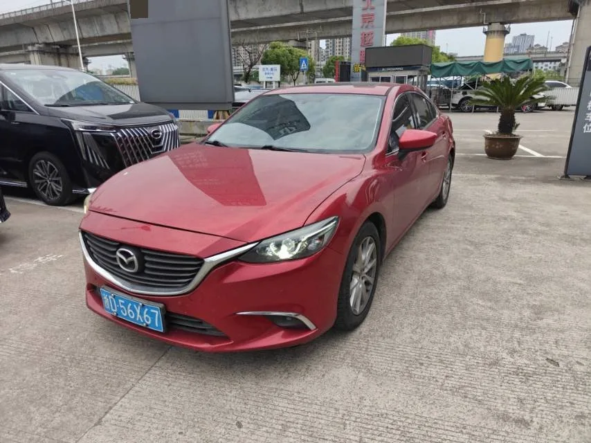 Mazda6 Atenza 2017 2.0L Blue Sky Fashion Edition
