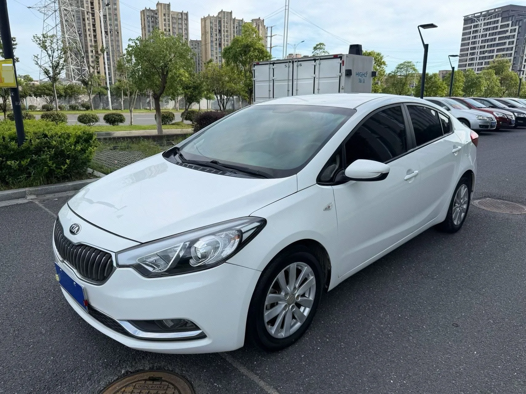 Kia K3 2015 1.6L Automatic GL