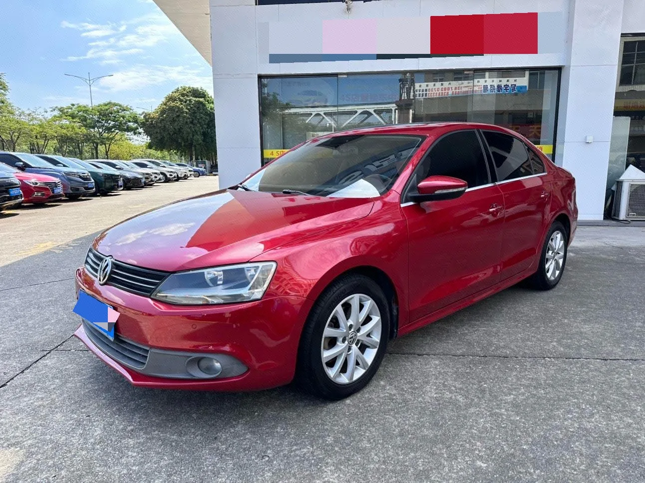 2012 Volkswagen Sagitar 1.4TSI Automatic Luxury