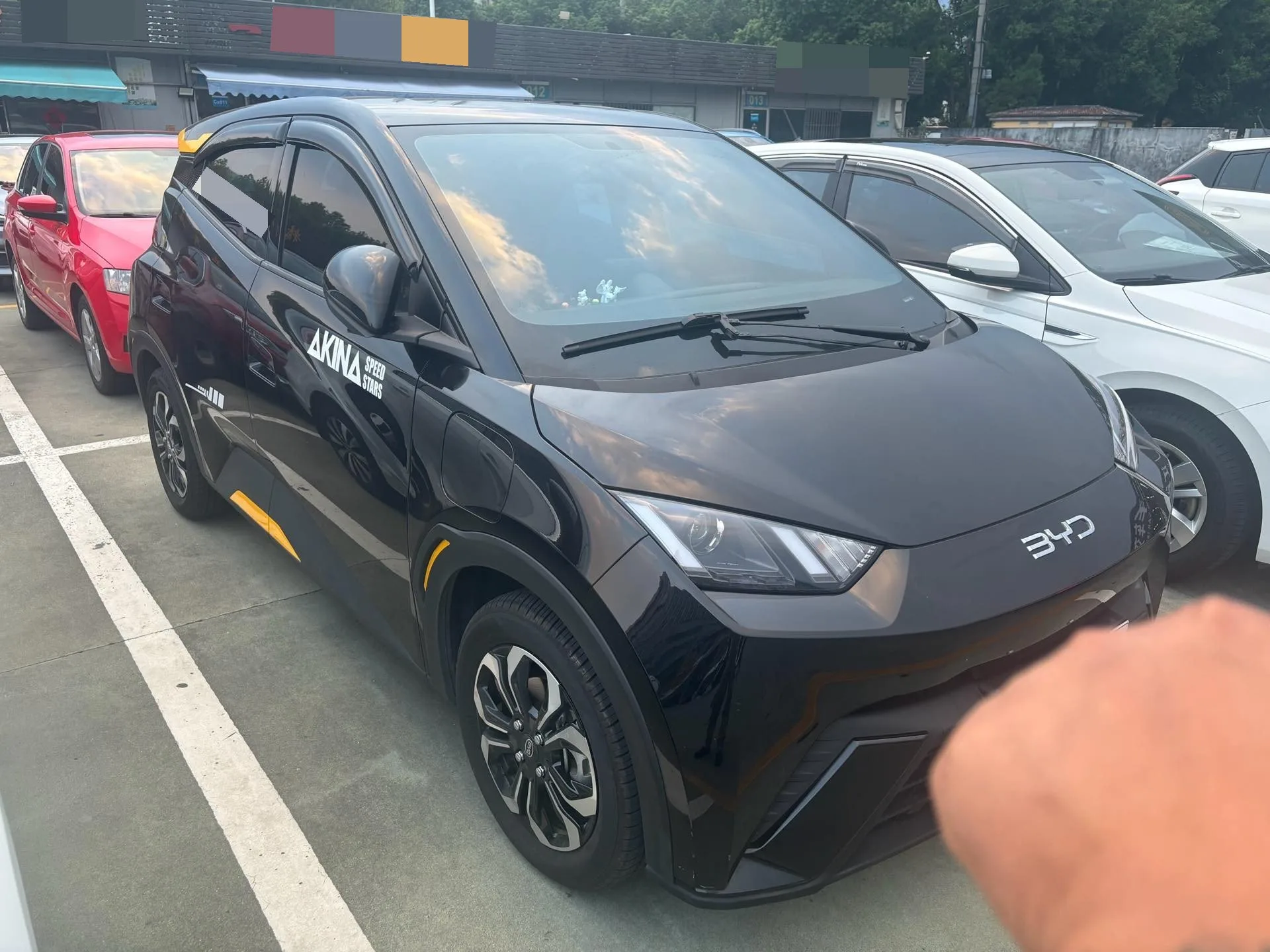 BYD 2024 Seagull Glory Edition 305km/h Vitality Edition Automatic