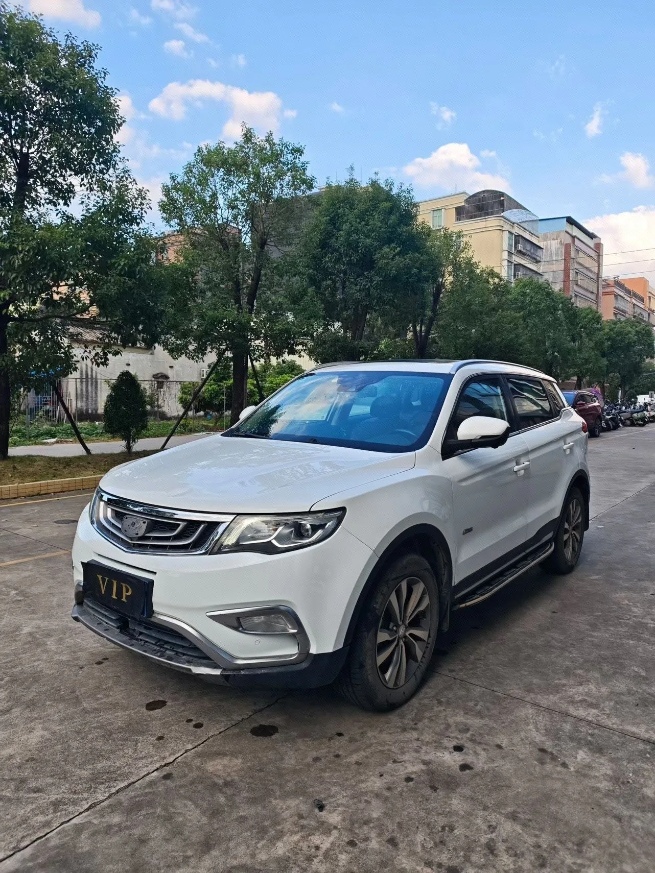 Geely Boyue 2016 1.8TD Automatic Smart Edition
