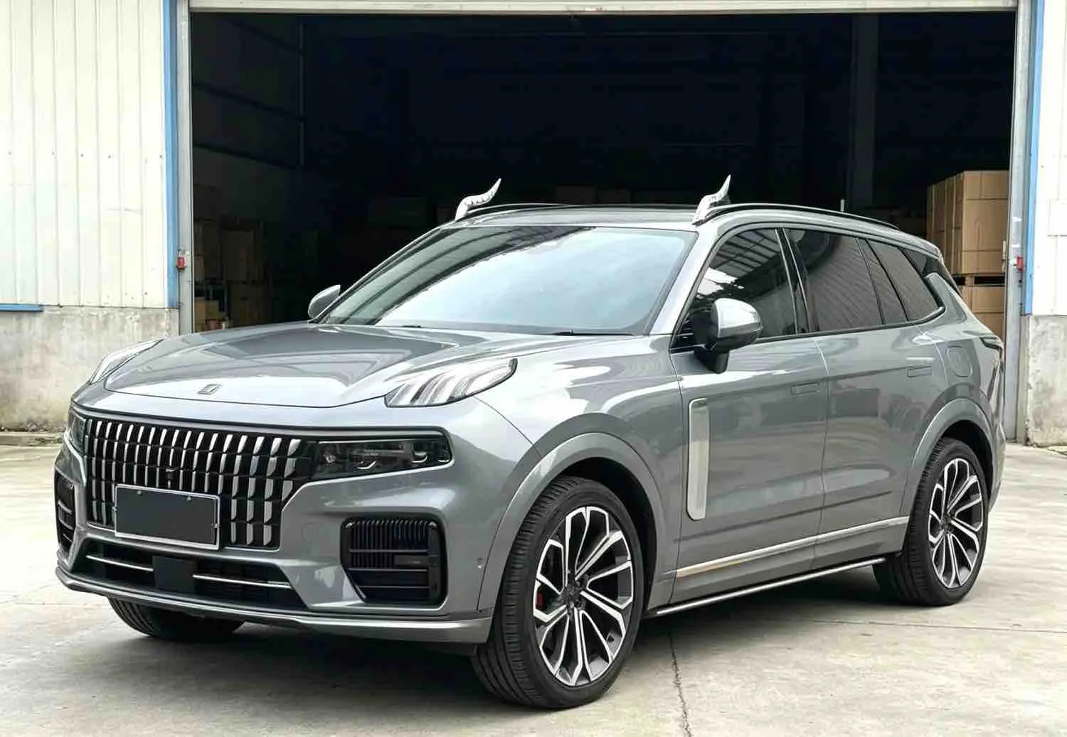 Lynk & Co 2021 Lynk & Co 09 MHEV 2.0T Ultra 6-Seater Automatic