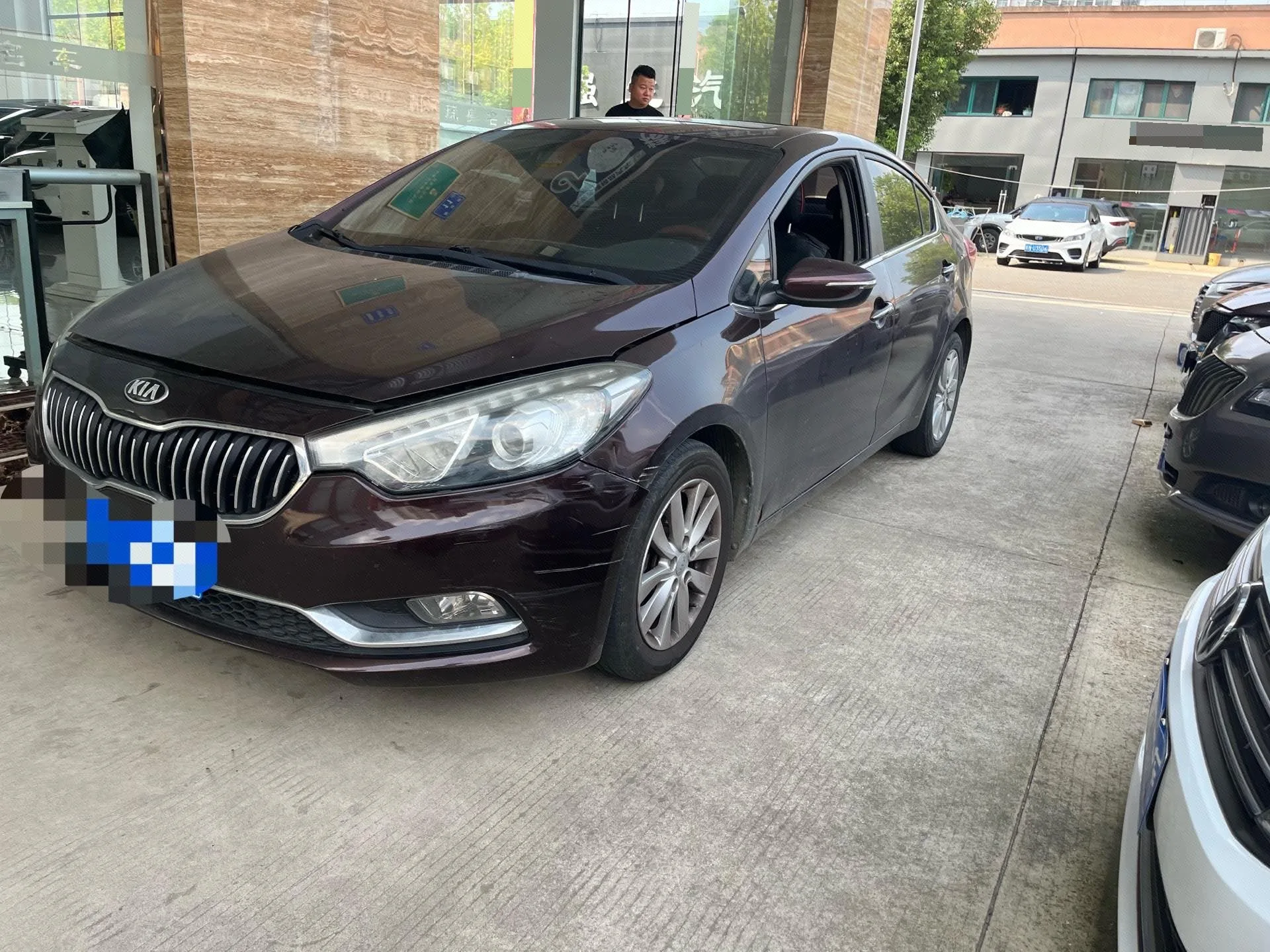 Kia K3 2015 1.6L Automatic GLS