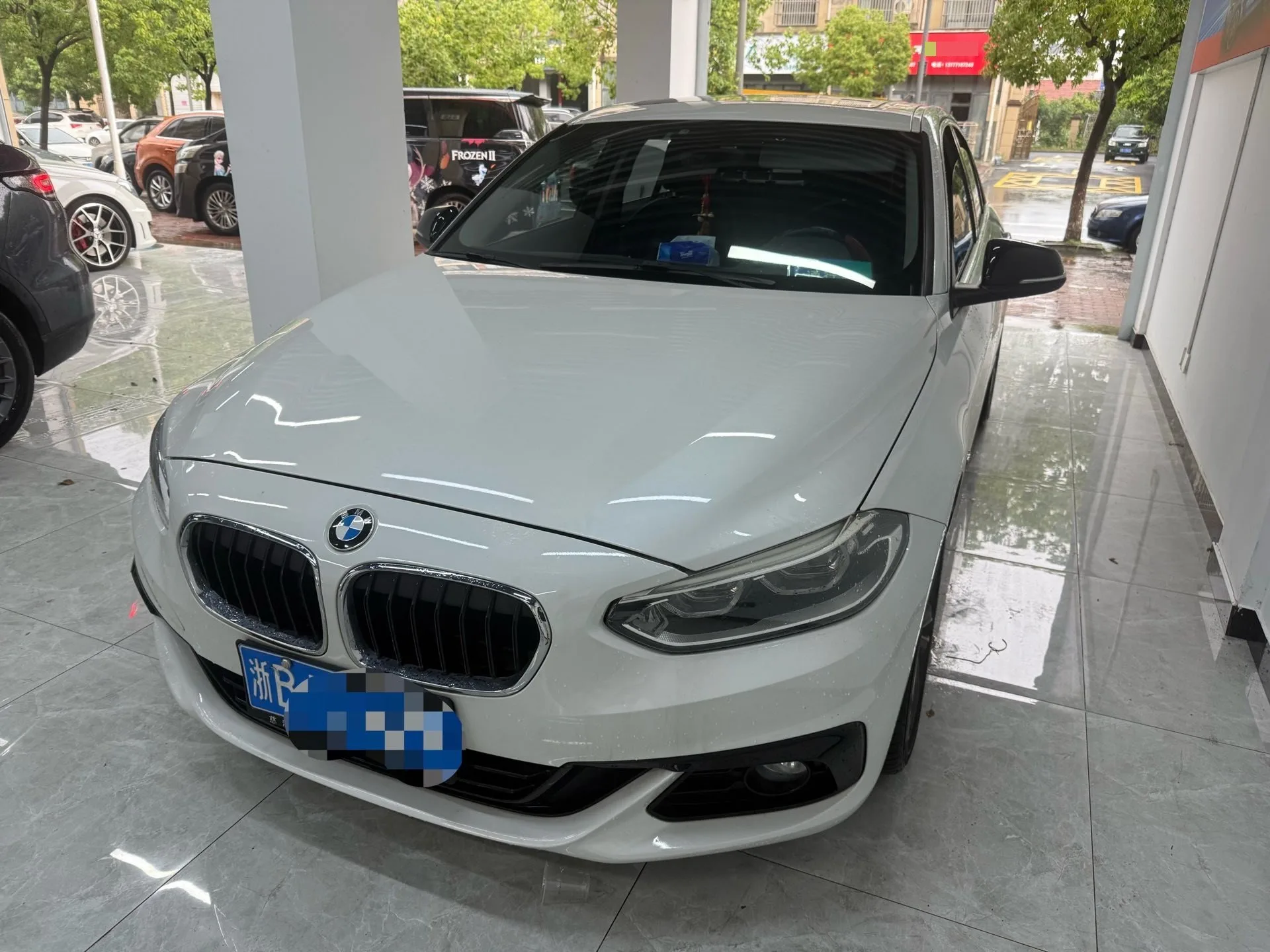 2017 BMW 1 Series 118i Style