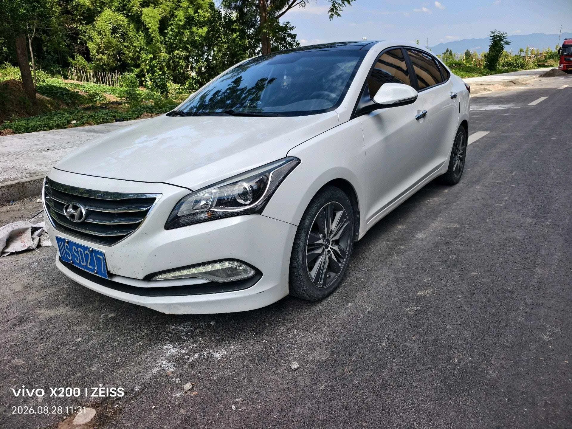 Hyundai Mistra 2016 1.8L Automatic Premium DLX