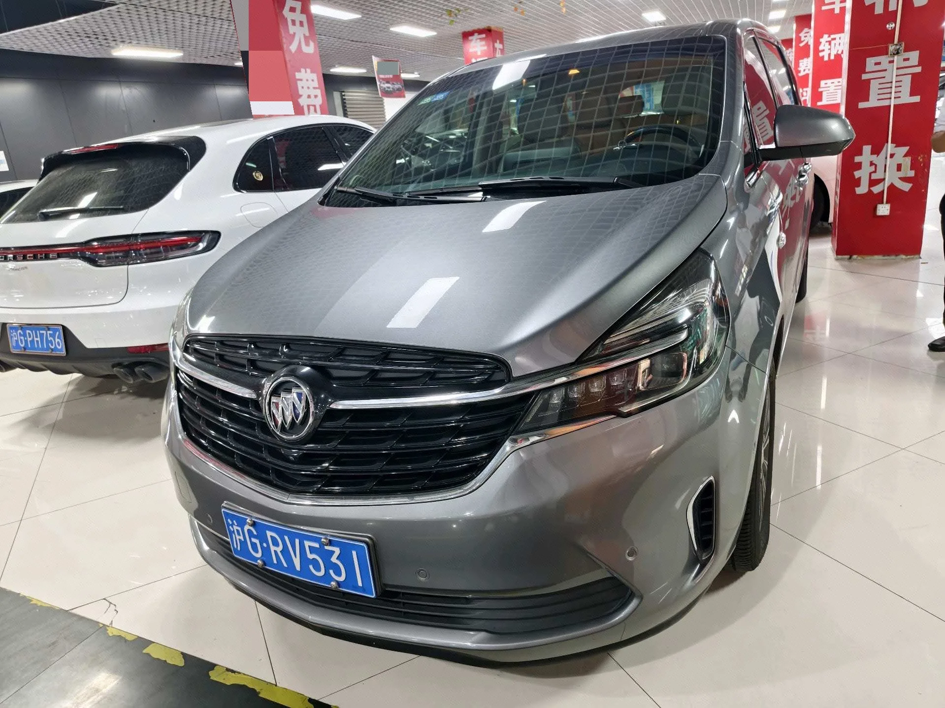 2021 Buick GL8 Land Cruiser 652T Premium