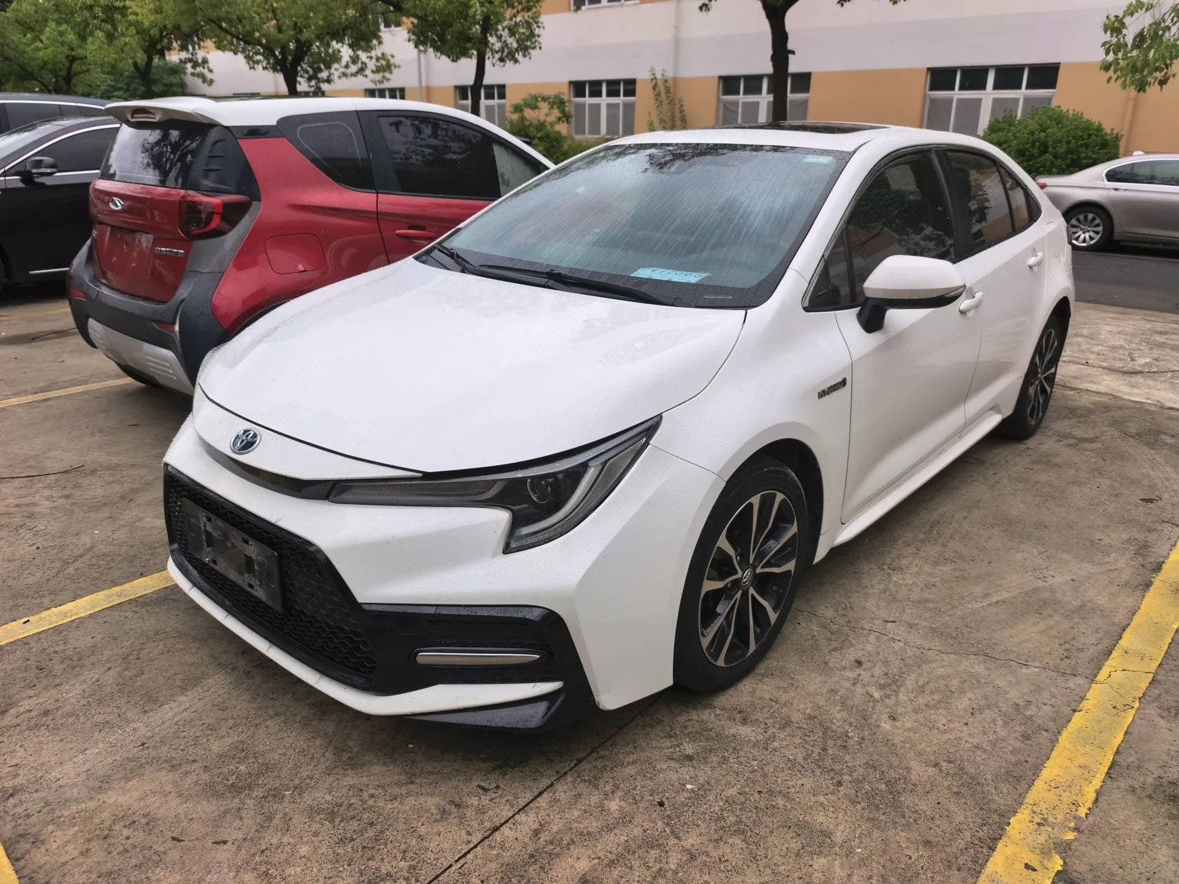 2021 Corolla Levin Hybrid 1.8H E-CVT Leading Edition