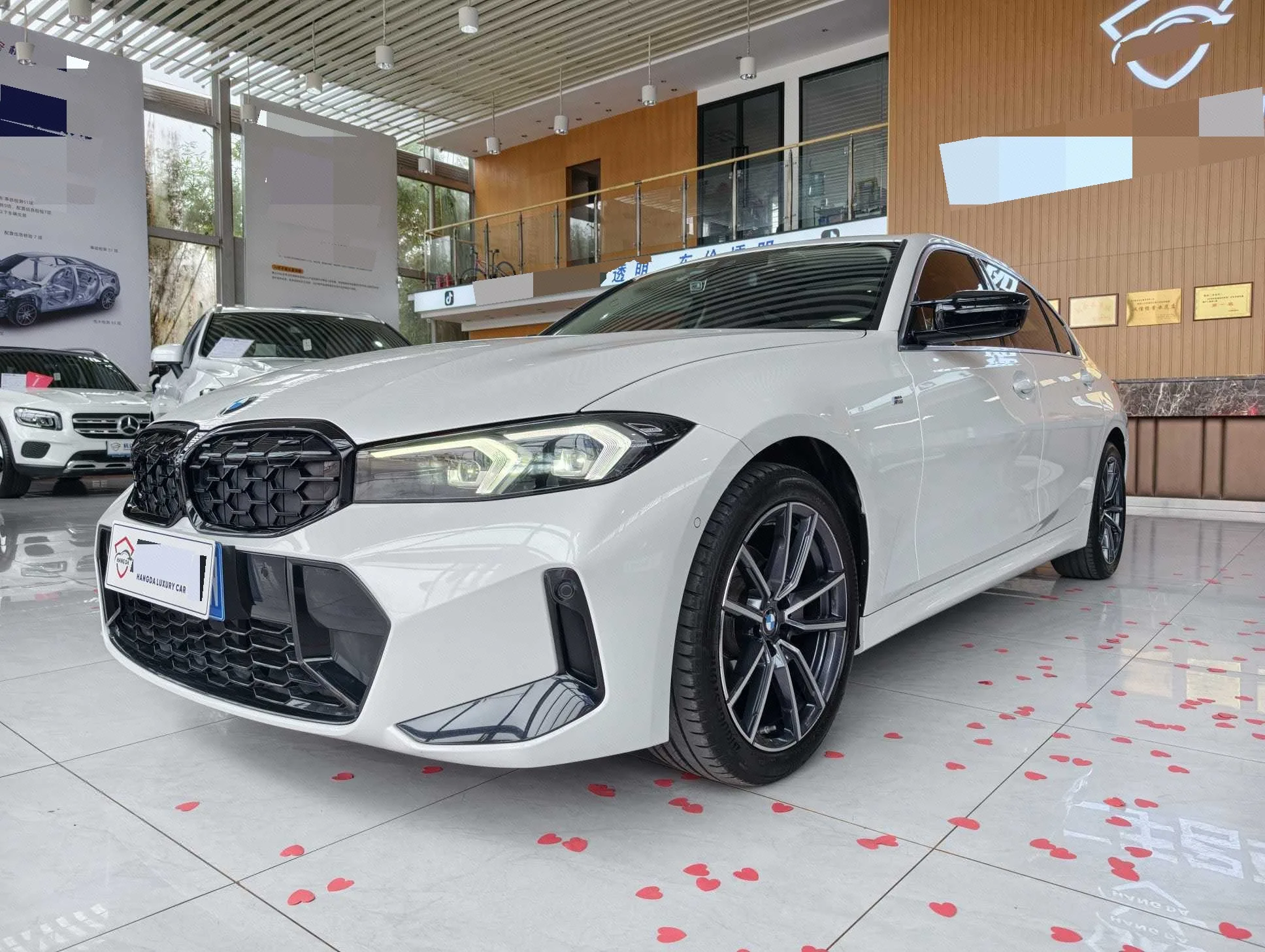 2023 BMW 3 Series 325Li M Sport Package