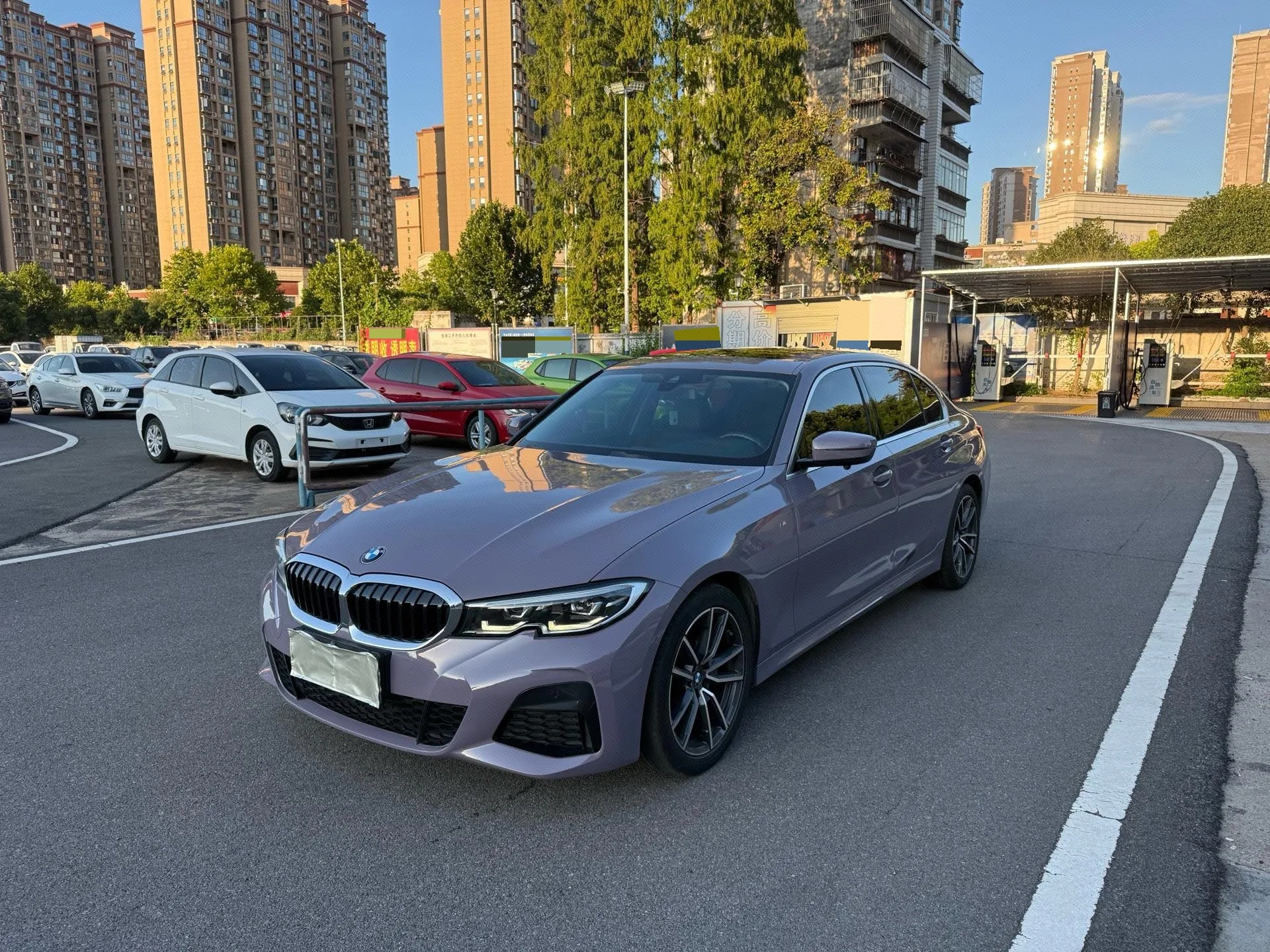 2021 BMW 3 Series 325Li M Sport Package