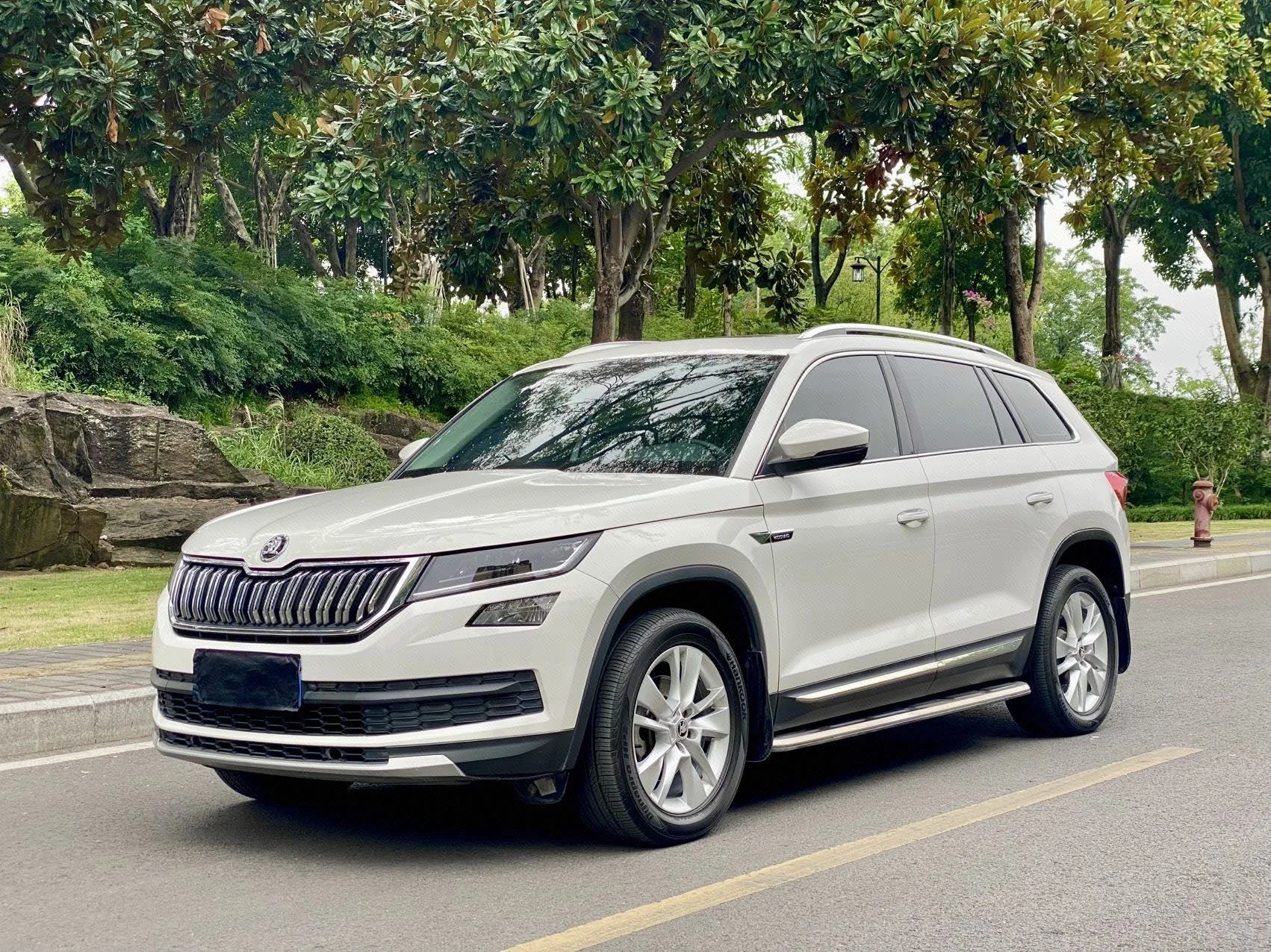 2017 Kodiaq TSI330 7-Seater FWD Luxury Technology Edition