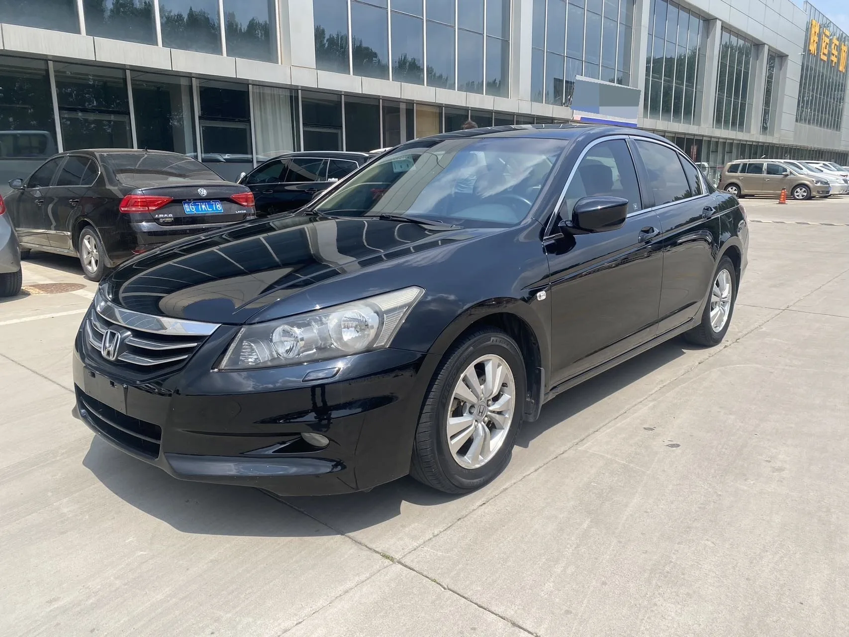 Accord 2012 2.0L EX Navi