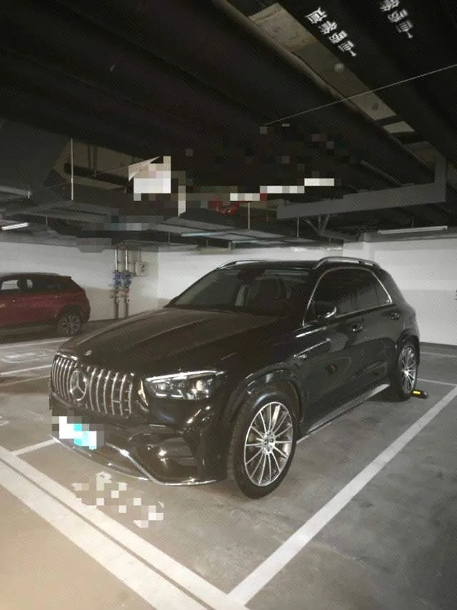 Mercedes-Benz GLE (Imported) 2025 Model Year GLE 450 4MATIC 48V 2.5T Luxury Edition Automatic Transmission