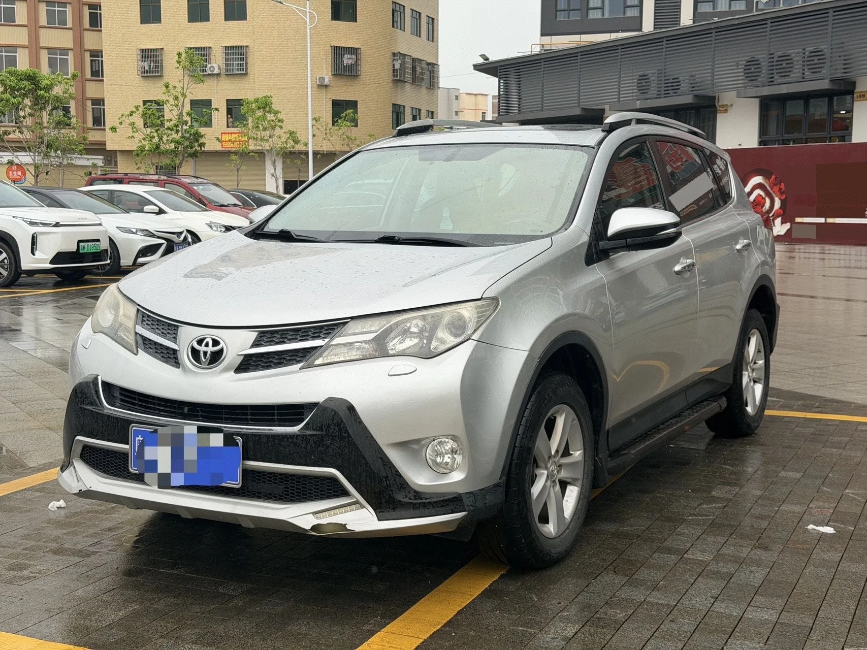 2013 RAV4 2.5L Automatic 4WD Elite Edition