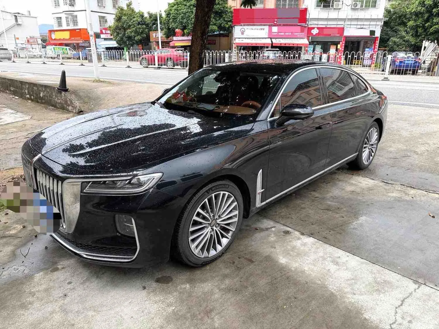 Hongqi H9 2022 2.0T Intelligent Flagship Edition