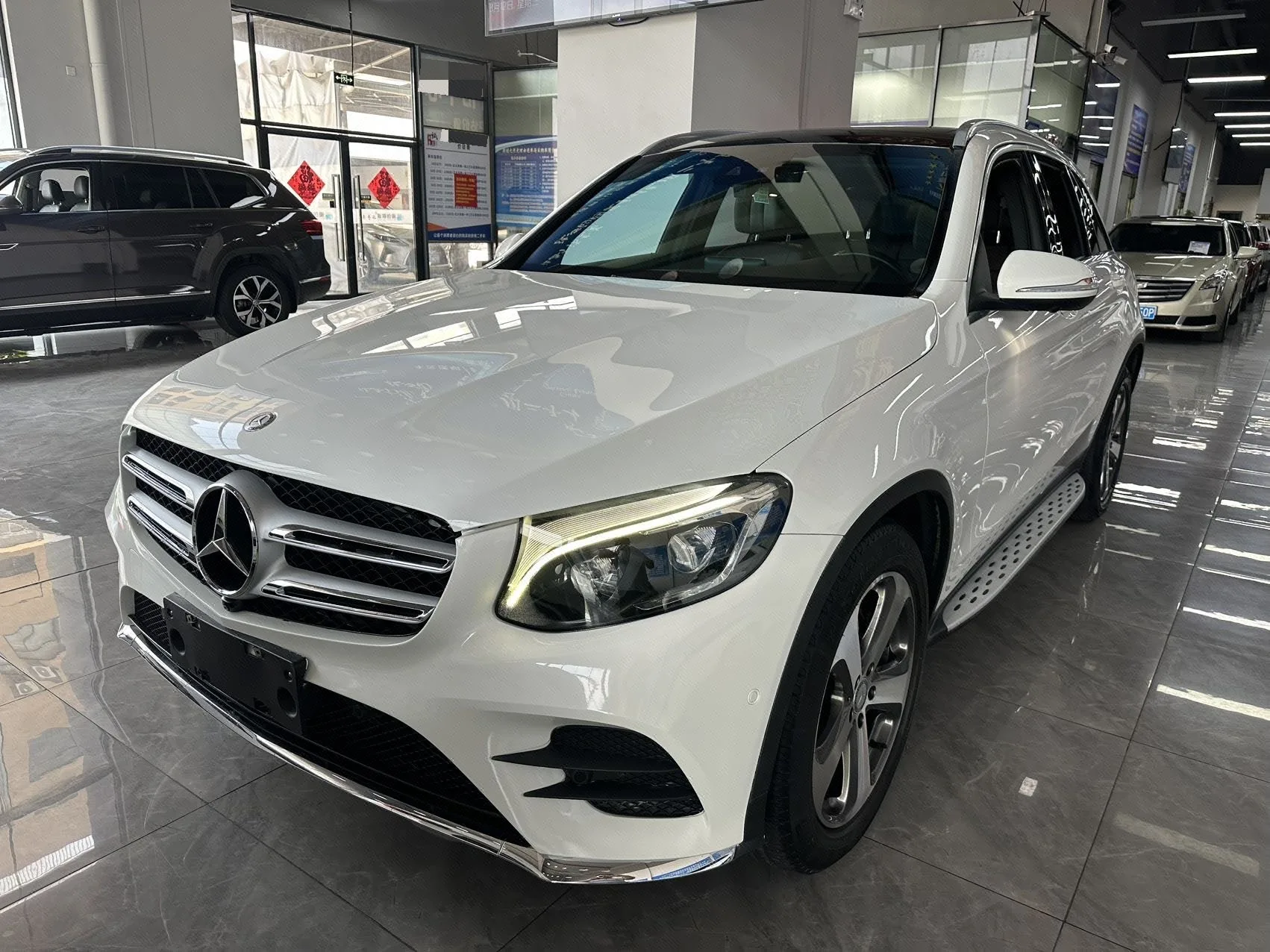 2017 Mercedes-Benz GLC 300 4MATIC Dynamic