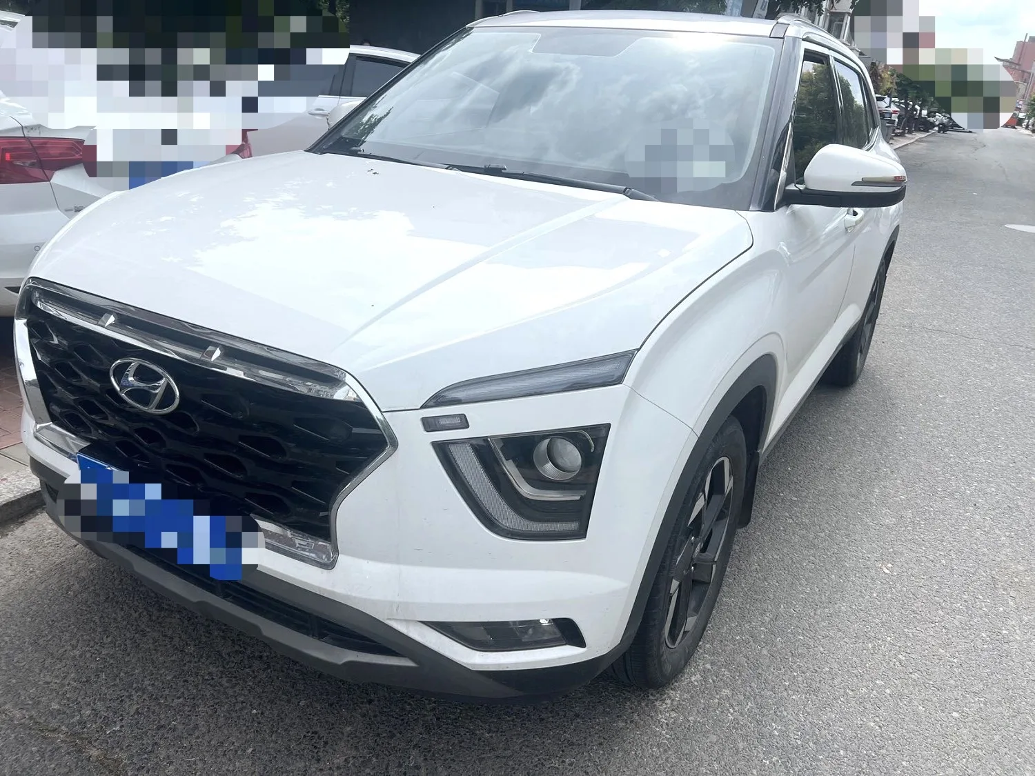 2020 Beijing Hyundai ix25 1.5L CVT GLS Smart Edition