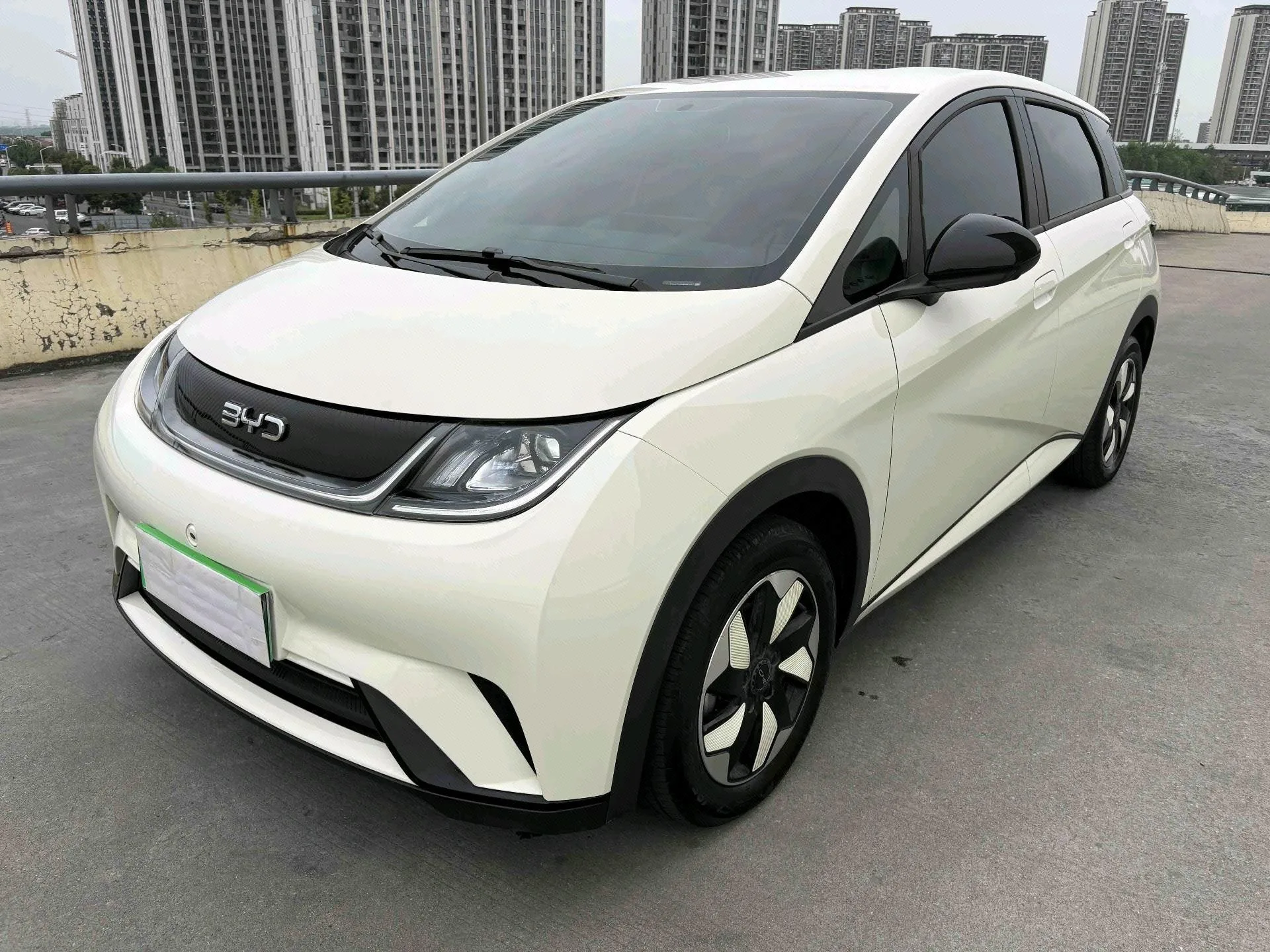 BYD 2024 Dolphin Glory Edition 420km Freedom Edition Automatic Transmission
