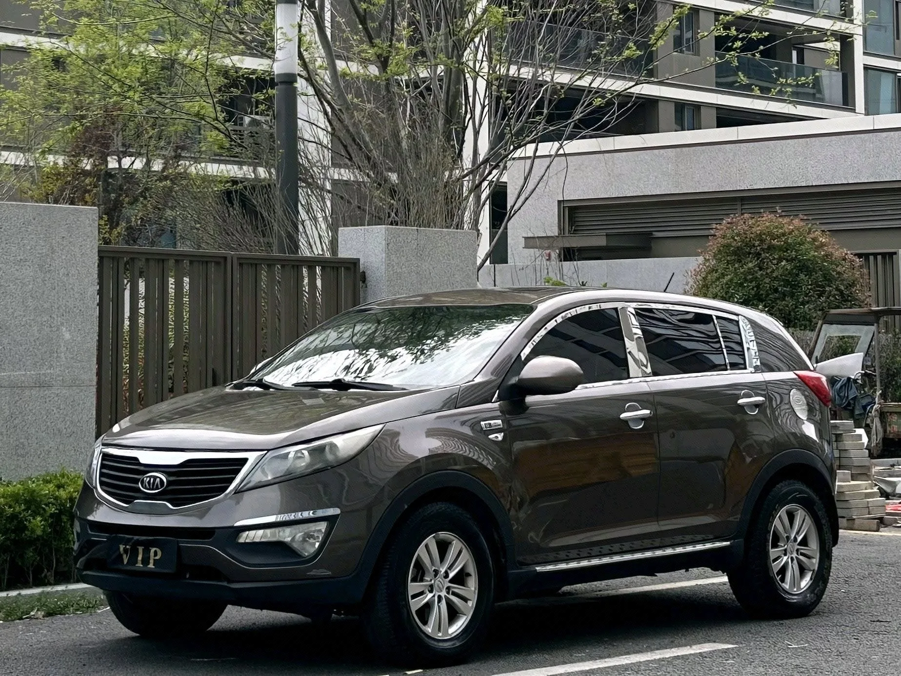 2012 Kia Sportage 2.0L Automatic 2WD GL