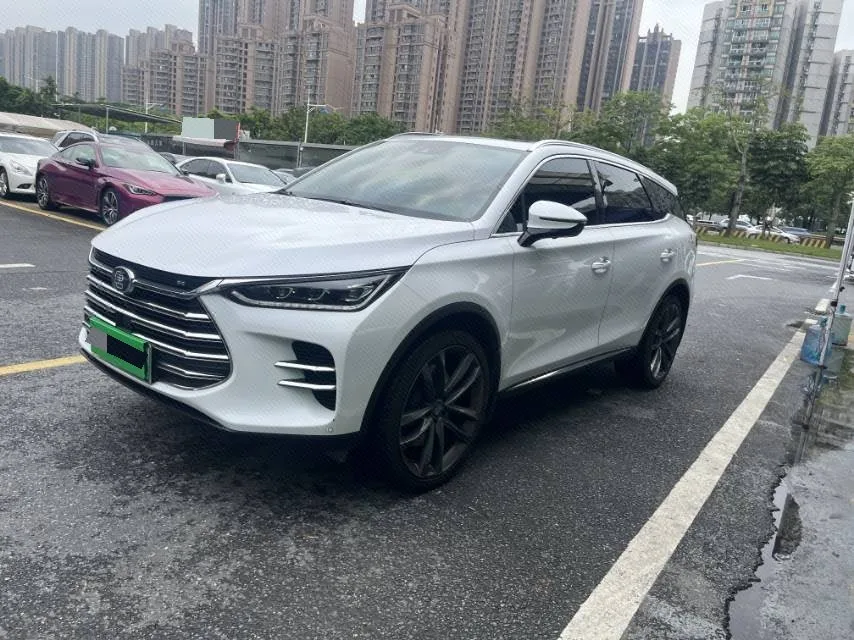 Tang New Energy 2018 Model Year DM 2.0T All-Wheel Drive Smart Connect "Creation" Edition, 7-Seater, National V