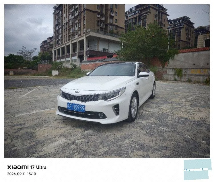Kia K5 2016 1.6T Automatic LUX
