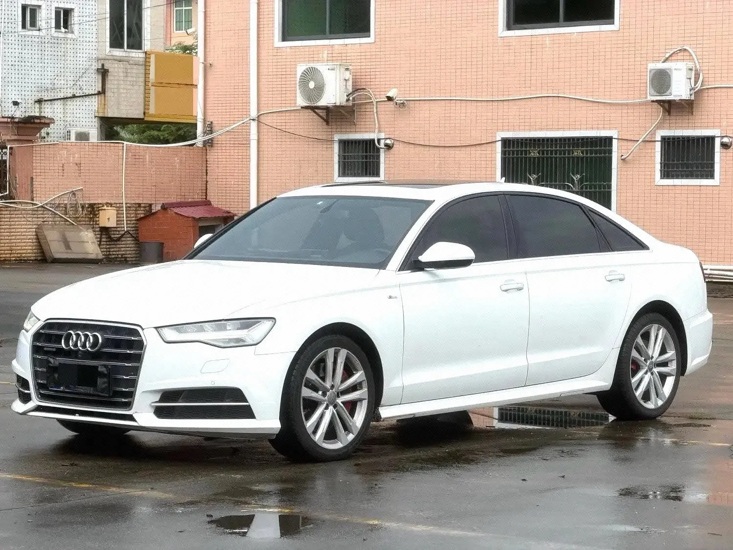 2018 Audi A6L 30th Anniversary Edition 45 TFSI quattro Sport
