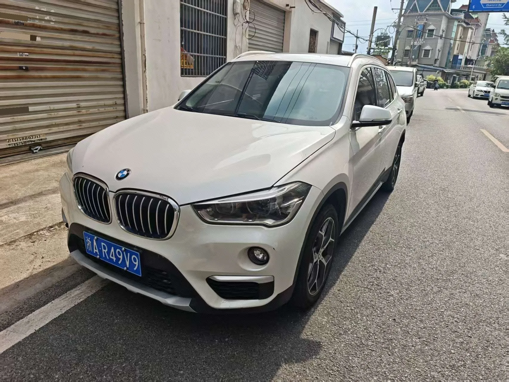 BMW X1 2019 sDrive18Li Premium