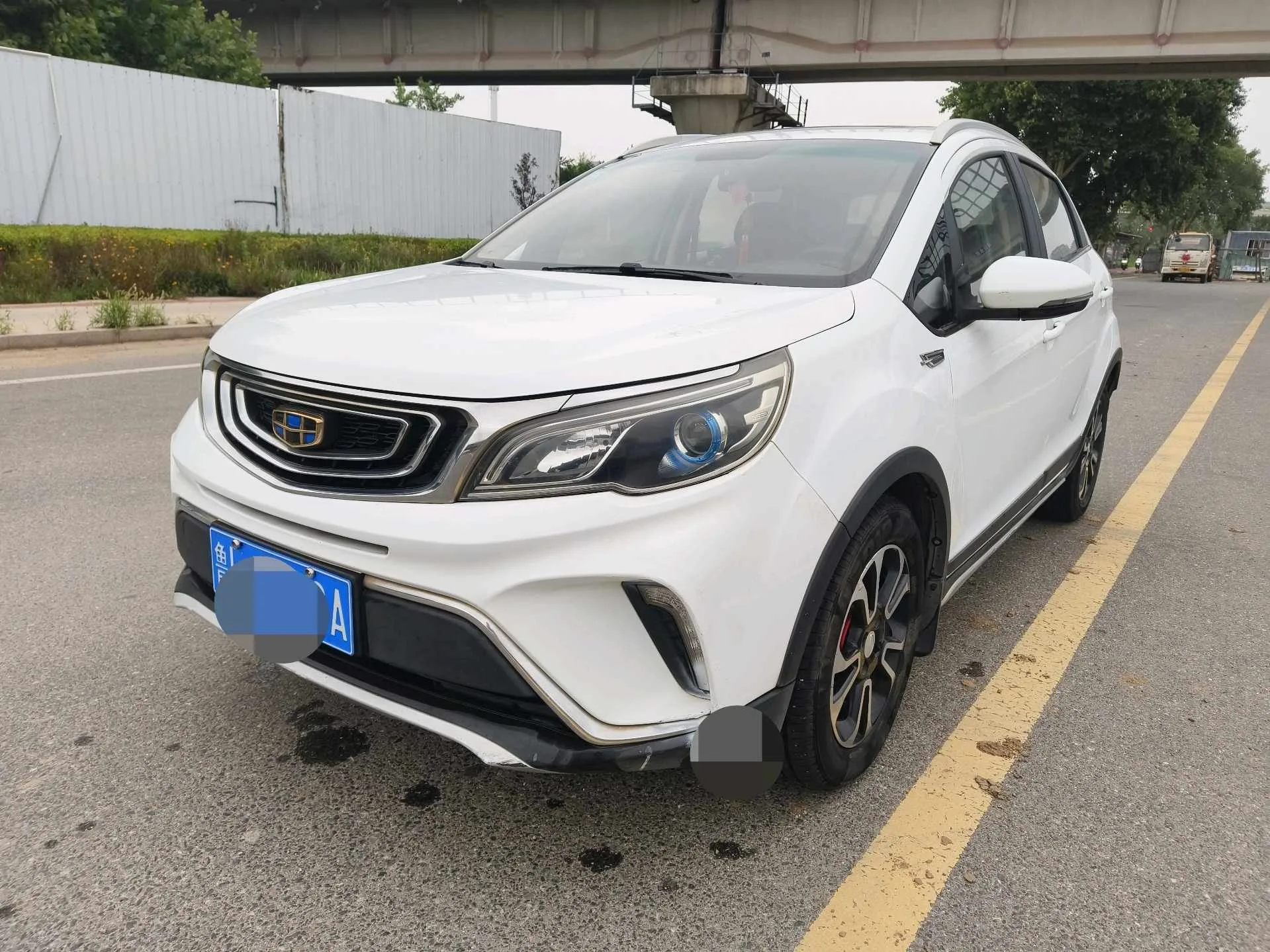 Geely Vision X3 2019 Upgraded Version 1.5L CVT Premium